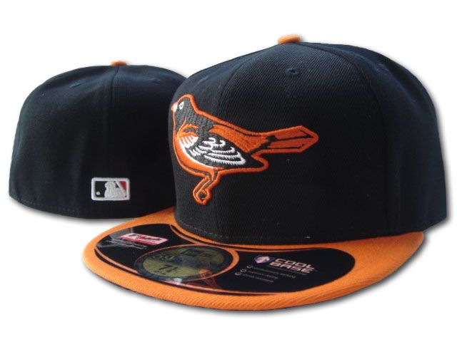 MLB Fitted Hats Baltimore Orioles hat210809020